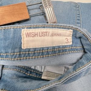 Wishlist Jeans